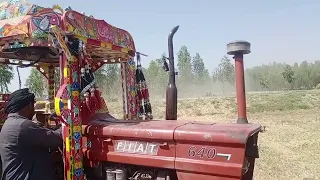 Fiat 640 tractor performance