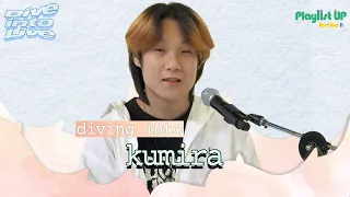 [Play11st UP]Dive into Live with kumira 쿠미라