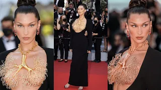 Bella Hadid Supermodel | On Red Carpet Cannes Film Festival 2021