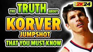 The TRUTH about KYLE KORVER jumpshot base
