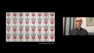 NSE #168 | A Conversation on Warhol: Blake Gopnik with Amanda Gluibizzi