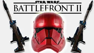 Star Wars: Battlefront II Как открыть оружие