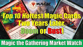 Magic the Gathering Market Watch Boom or Bust 2 Years Later: Retrofitter Foundry and More