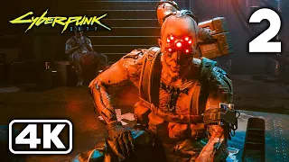 Cyberpunk 2077 Gameplay Walkthrough Part 2 (4K 60FPS) - No Commentary