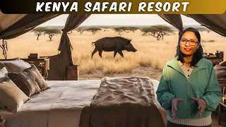 MASAI MARA Views from Your BED: Kichwa Tembo Resort