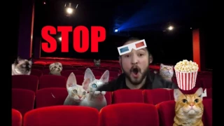Cow Chop James says OH MY GOD STOP STOP STOP THE MOVIE for 30mins