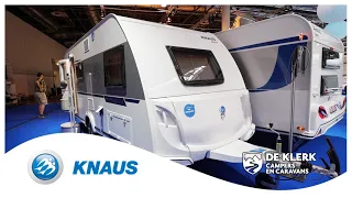 Knaus Sport Silver Selection 500 QDK Walkthrough - Knaus caravans 2021