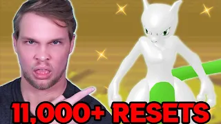 🔴LIVE🔴The Hunt Ends Tonight. | Shiny Hunting Mewtwo 11,000+ Resets