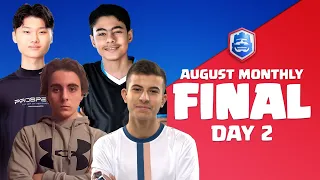 Clash Royale League 2021 | August Monthly Final | Day 2
