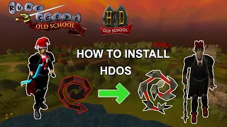 (OSRS) How To Install HDOS 2022