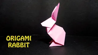 RABBIT | ORIGAMI TUTORIAL | 4K