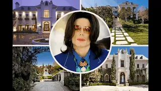 Inside Michael Jackson's Last Beverly Hills Mansion