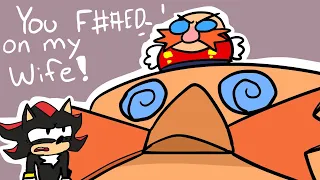 Eggman hates Shadow for making Furries Legal |Shadow The Hedghog Real Time Fandub