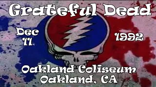 Grateful Dead 12/11/1992
