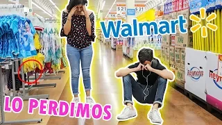 Perdimos al HERMANO Pequeño de Mariana en WALMART mientras jugábamos escondidas *REAL*