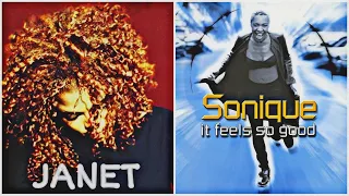 Janet Jackson x Sonique - "Velvet Rope/It Feels So Good" mashup