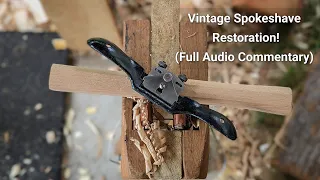 Restoring a Vintage Stanley Spokeshave | Andy Spoons