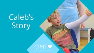 Caleb's Story | Constraint Induced Movement Therapy (CIMT)