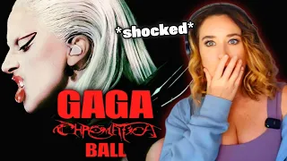 Vocal Coach Reacts CHROMATICA BALL by **LADY GAGA**  | WOW! SHE was…