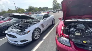 PULL OUTS & DRIVE BYS ALL EVENTS MUSTANG WEEK 2021 MYRTLE BEACH SOUTH CAROLINA 🔥🤟👊😎🔥