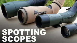 9 Things To Consider Before Buying A Spotting Scope