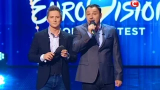 The second semifinal of the national selection for "Eurovision-2016"