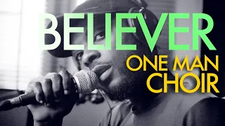 Believer - Imagine Dragons (One Man Choir) | Cover By Rhamzan