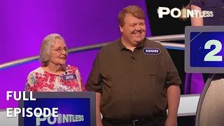 Capital Cities With Only Two Vowels | Pointless UK | Season 22 Episode 45 | Full Episode