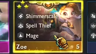 S7 ZOE + ALL MAGE 3 STAR ⭐⭐⭐ TFT Set 7: Dragonlands