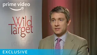 Wild Target Stars Bill Nighy & Martin Freeman on Working Together | Prime Video