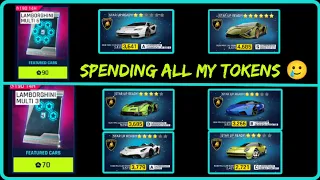 Asphalt 9 Lamborghini Multi 3 Multi 6 Packs DropRate | Lambo Countach Sian FKP ESSENZA SC20 Reventon