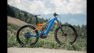 Primo test Giant Trance E+ Sx Pro