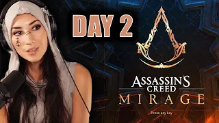 Zara Plays ASSASSIN'S CREED MIRAGE - Day 2