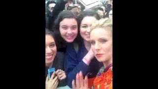 Meeting Kristen Bell at SXSW (March 2014)