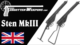 Sten MkIII: A Children's Toy Company Makes SMGs