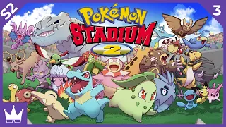 Twitch Livestream | Pokémon Stadium 2 Rental Randomizer: Season 2 Part 3 [Switch]