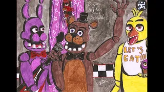 Мои рисунки к играм FNAF, FNAC, ONAF (2017 - 2019)