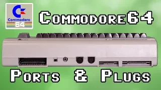 Commodore 64 Ports & Plugs - what are they all for?