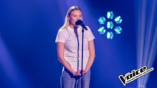 Kamilla Følsvik Rønnekleiv | /Golden (Fay Wildhagen) | Blind auditions |The Voice Norway 2023|STEREO
