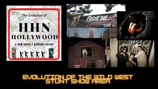Evolution of HHN Hollywood: The Wild West Stunt Show