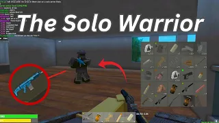 The Solo Warrior  - Part 1 | Trident Survival v2 | Roblox (Mini Movie)