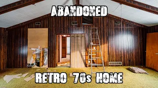 ABANDONED Retro 1970's Country Home - Ontario, Canada (Forgotten Homes Ontario Ep.44)