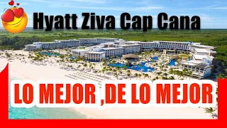 🚀HYATT ZIVA CAP CANA (EL MEJOR HOTEL DE REPUBLICA DOMINICANA)🔴