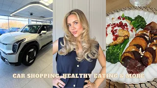 Electric Car Shopping, High Protein Meals & more | Elanna Pecherle 2024