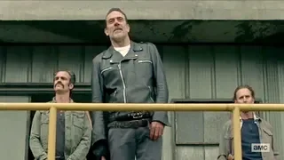 Rick Starts The War & Allows The Saviors To Surrender Except Negan   The Walking Dead 8x1