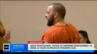 Harmony Montgomery's father sentenced to up to 60 years in prison on gun convictions