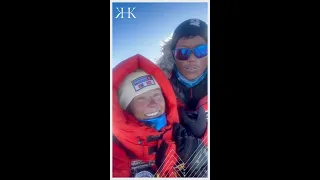 Kristin Harila - Gasherbrum I Summit Reel