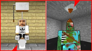 ENES BATUR POOLS ON THE ZOMBIE KING'S HEAD! 😂 - Minecraft