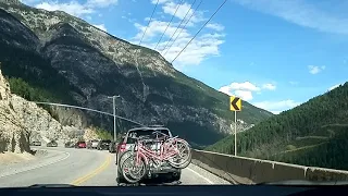 Golden BC ,Heavy Traffic at Highway 1