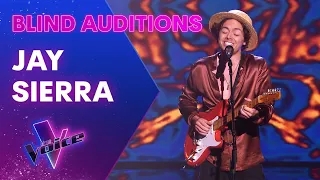 Jay Sierra Performs Ariana Grande | The Blind Auditions | The Voice Australia